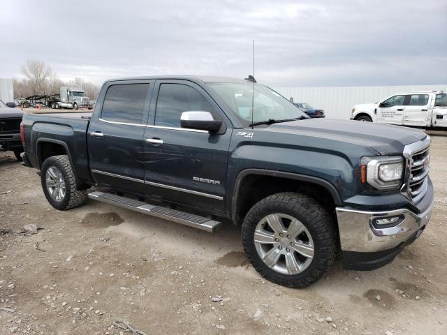 3GTU2NEC9JG342703 - 2018 GMC SIERRA K1500 SLT CHARCOAL photo 4