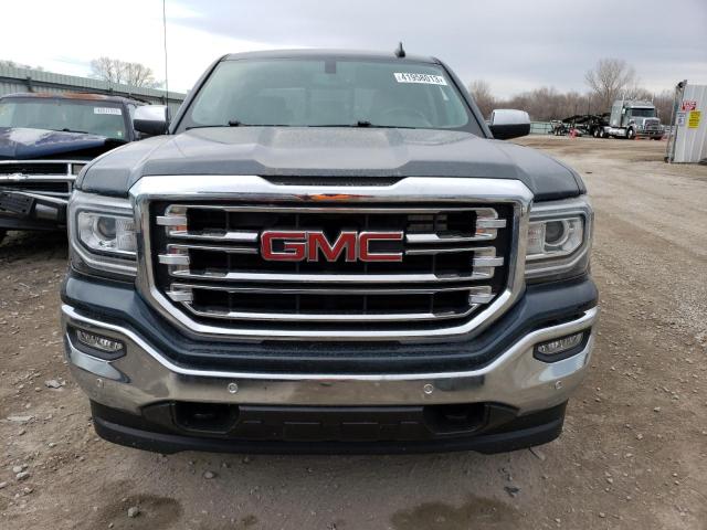 3GTU2NEC9JG342703 - 2018 GMC SIERRA K1500 SLT CHARCOAL photo 5