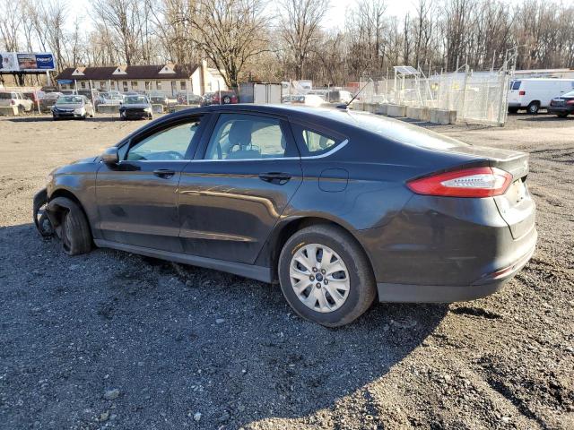 3FA6P0G7XDR182715 - 2013 FORD FUSION S CHARCOAL photo 2