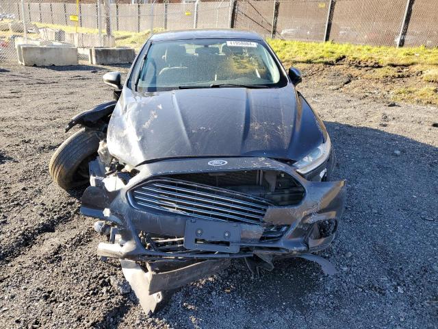 3FA6P0G7XDR182715 - 2013 FORD FUSION S CHARCOAL photo 5