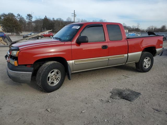 2GCEK19T531193225 - 2003 CHEVROLET silverado K1500 RED photo 1