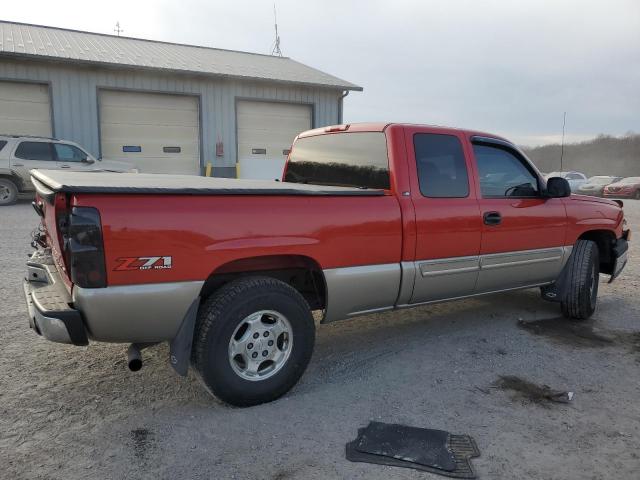 2GCEK19T531193225 - 2003 CHEVROLET silverado K1500 RED photo 3