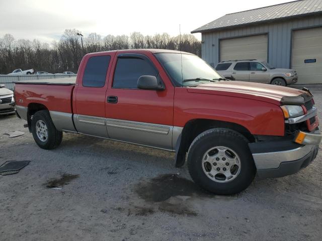 2GCEK19T531193225 - 2003 CHEVROLET silverado K1500 RED photo 4