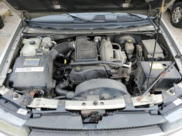 1GNET16S326129546 - 2002 CHEVROLET TRAILBLAZE EXT BEIGE photo 12