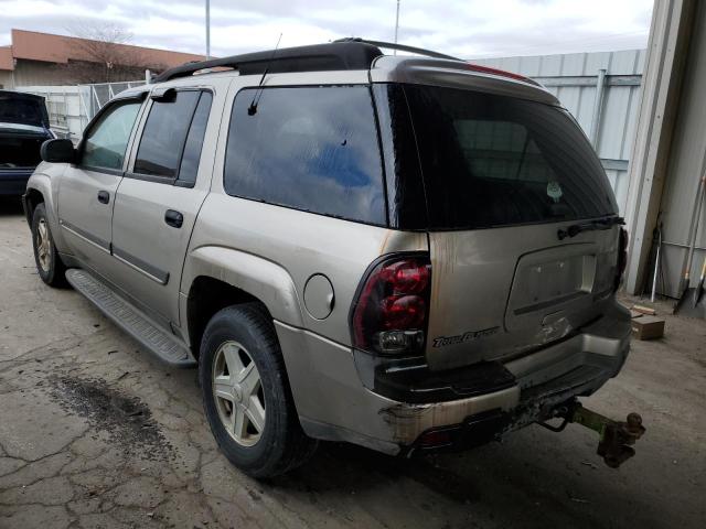 1GNET16S326129546 - 2002 CHEVROLET TRAILBLAZE EXT BEIGE photo 2