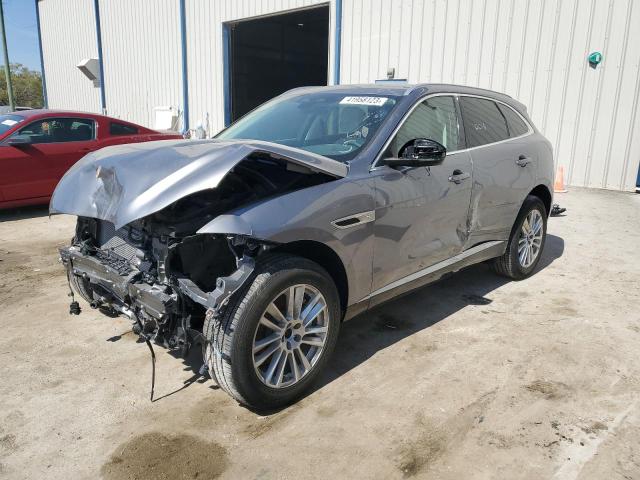 SADCJ2EX7NA693067 - 2022 JAGUAR F-PACE S GRAY photo 1