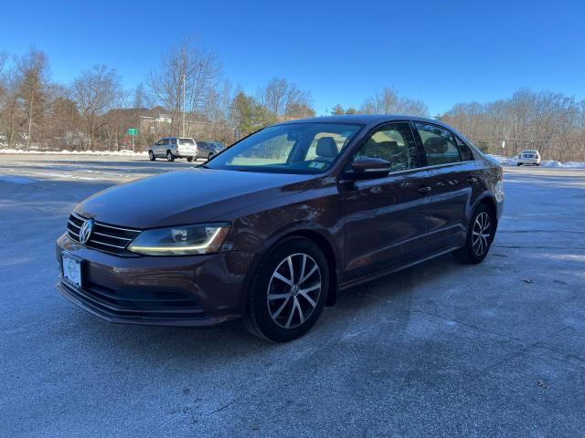 3VWDB7AJ6HM202293 - 2017 VOLKSWAGEN JETTA SE BROWN photo 2