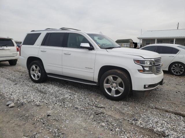 1GNSCCKC1FR623695 - 2015 CHEVROLET TAHOE C1500 LTZ WHITE photo 4