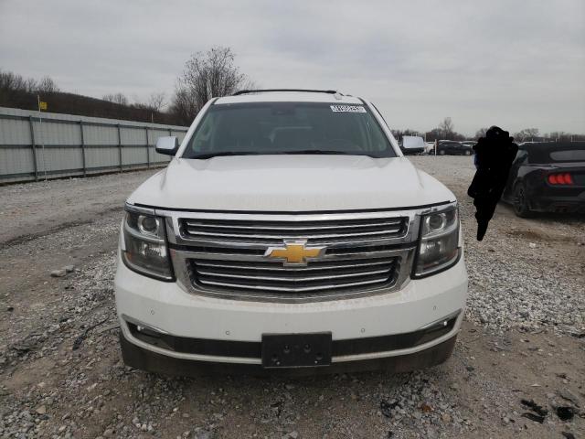 1GNSCCKC1FR623695 - 2015 CHEVROLET TAHOE C1500 LTZ WHITE photo 5