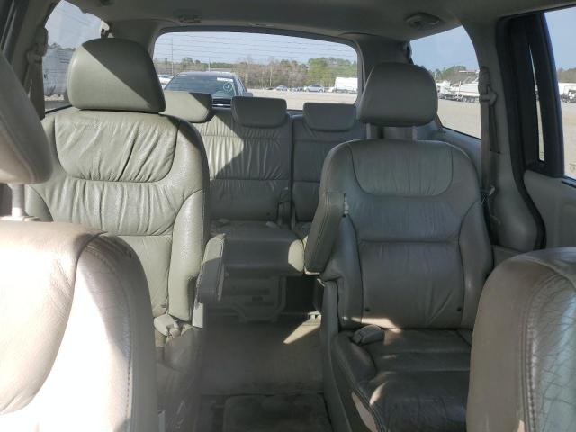 5FNRL38727B135932 - 2007 HONDA ODYSSEY EXL SILVER photo 10