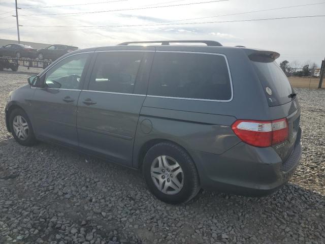 5FNRL38727B135932 - 2007 HONDA ODYSSEY EXL SILVER photo 2