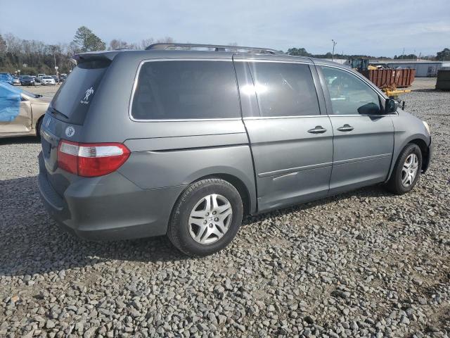 5FNRL38727B135932 - 2007 HONDA ODYSSEY EXL SILVER photo 3