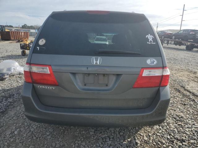 5FNRL38727B135932 - 2007 HONDA ODYSSEY EXL SILVER photo 6