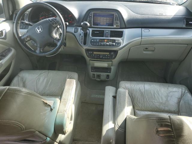 5FNRL38727B135932 - 2007 HONDA ODYSSEY EXL SILVER photo 8