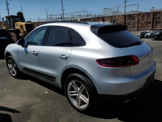 WP1AB2A54HLB16038 - 2017 PORSCHE MACAN S BLUE photo 2