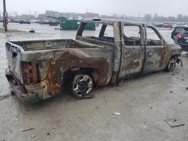 2GCEK13M771546989 - 2007 CHEVROLET SILVERADO K1500 CREW CAB BURN photo 3