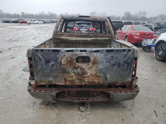 2GCEK13M771546989 - 2007 CHEVROLET SILVERADO K1500 CREW CAB BURN photo 6