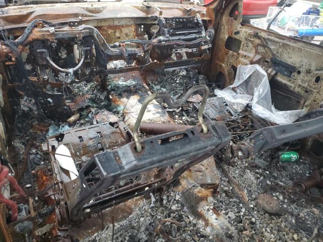 2GCEK13M771546989 - 2007 CHEVROLET SILVERADO K1500 CREW CAB BURN photo 8