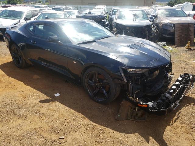 1G1FH1R70L0124114 - 2020 CHEVROLET CAMARO SS BLACK photo 4