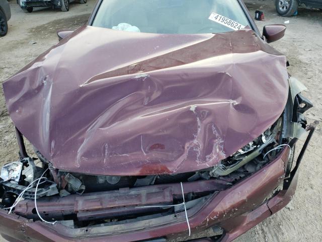 1HGCR2F33DA126046 - 2013 HONDA ACCORD LX BURGUNDY photo 11