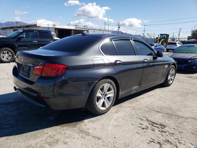 WBAXG5C5XCDX04442 - 2012 BMW 528 I BLACK photo 3