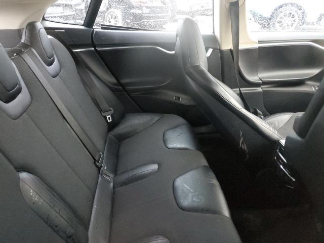 5YJSA1BC9DFP10086 - 2013 TESLA MODEL S 银色 照片 10