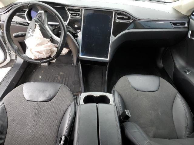 5YJSA1BC9DFP10086 - 2013 TESLA MODEL S 银色 照片 8