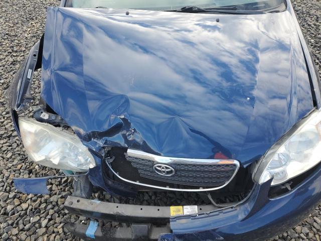 1NXBR32E76Z595645 - 2006 TOYOTA COROLLA CE BLUE photo 11