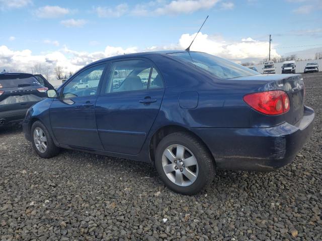 1NXBR32E76Z595645 - 2006 TOYOTA COROLLA CE BLUE photo 2