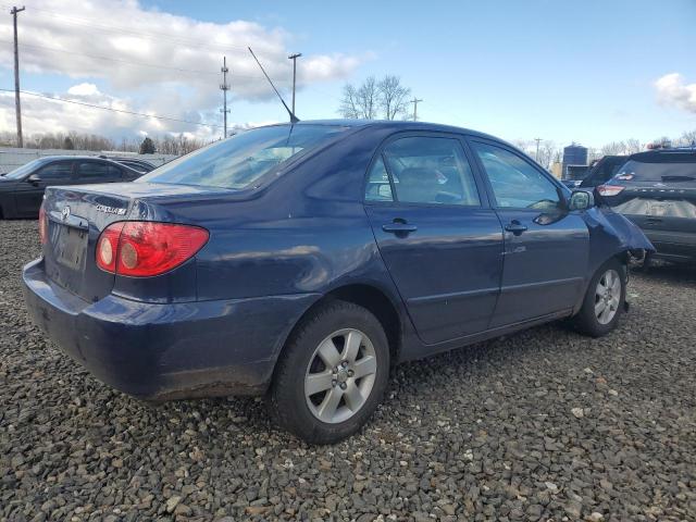 1NXBR32E76Z595645 - 2006 TOYOTA COROLLA CE BLUE photo 3