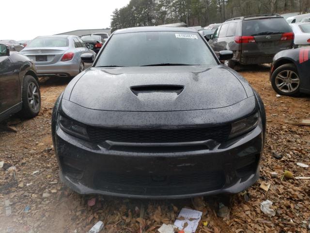 2C3CDXGJ4MH584434 - 2021 DODGE CHARGER SCAT PACK BLACK photo 5