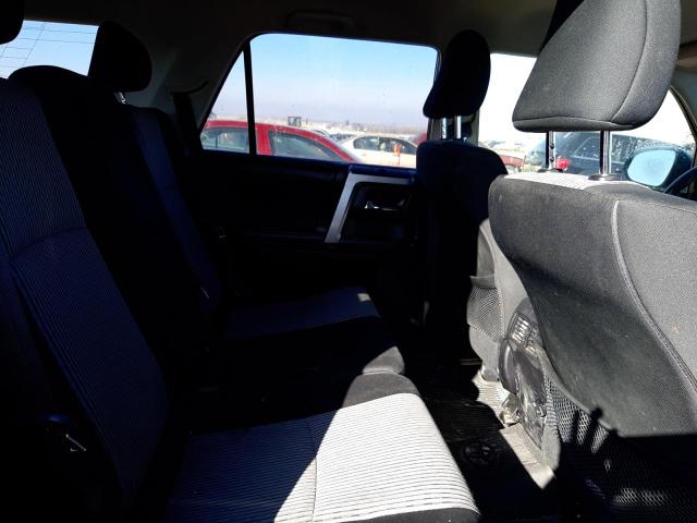 JTEBU5JR9G5397711 - 2016 TOYOTA 4RUNNER SR5/SR5 PREMIUM 黑色 照片 11