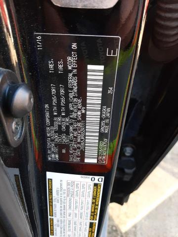 JTEBU5JR9G5397711 - 2016 TOYOTA 4RUNNER SR5/SR5 PREMIUM 黑色 照片 13