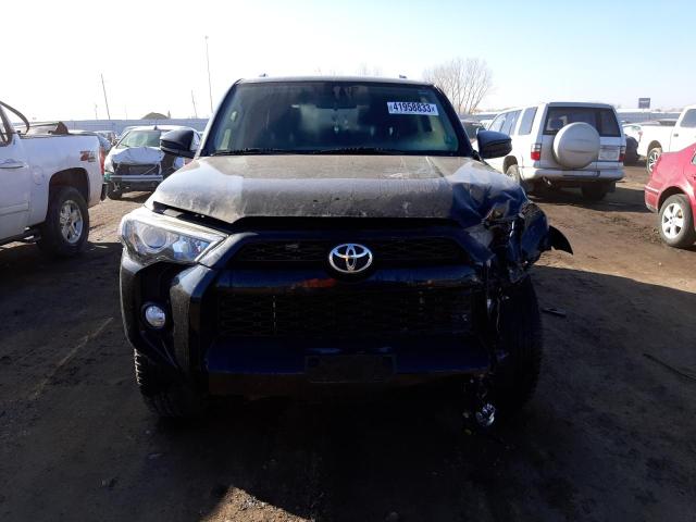 JTEBU5JR9G5397711 - 2016 TOYOTA 4RUNNER SR5/SR5 PREMIUM 黑色 照片 5