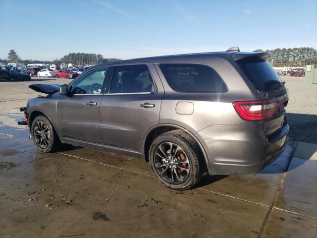 1C4RDHDG5MC573062 - 2021 DODGE DURANGO GT GRAY photo 2