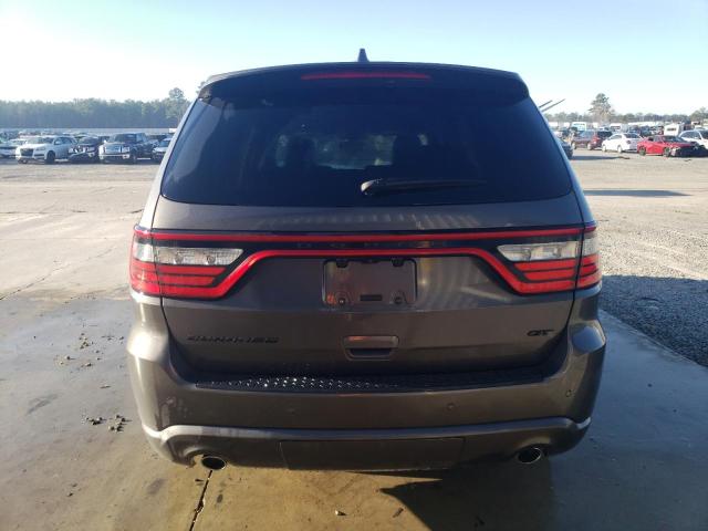 1C4RDHDG5MC573062 - 2021 DODGE DURANGO GT GRAY photo 6