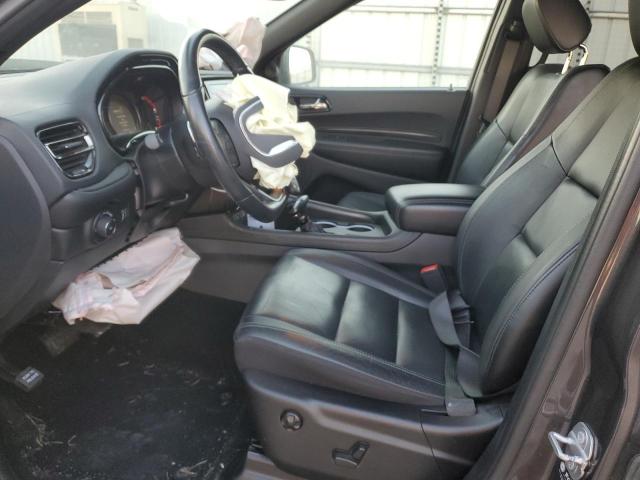 1C4RDHDG5MC573062 - 2021 DODGE DURANGO GT GRAY photo 7