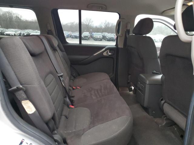 5N1AR18W25C751479 - 2005 NISSAN PATHFINDER LE ვერცხლისფერი ფოტო 11