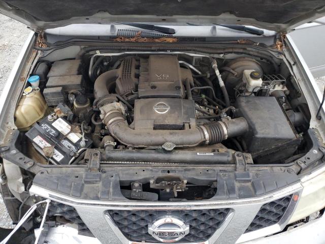 5N1AR18W25C751479 - 2005 NISSAN PATHFINDER LE ვერცხლისფერი ფოტო 12