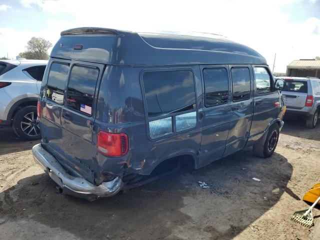 2B6HB11X3YK162766 - 2000 DODGE RAM VAN B1500 GRAY photo 3