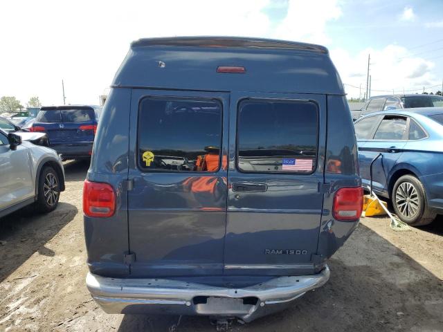 2B6HB11X3YK162766 - 2000 DODGE RAM VAN B1500 GRAY photo 6