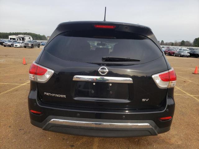 5N1AR2MN9FC639041 - 2015 NISSAN PATHFINDER S BLACK photo 6