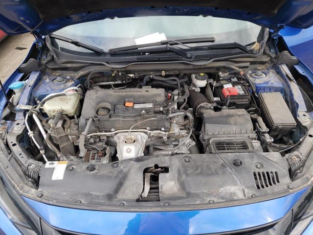 19XFC2F81KE028989 - 2019 HONDA CIVIC SPORT BLUE photo 11