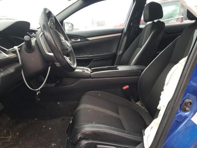 19XFC2F81KE028989 - 2019 HONDA CIVIC SPORT 蓝色 照片 7