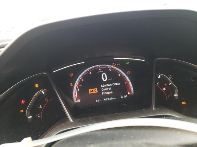 19XFC2F81KE028989 - 2019 HONDA CIVIC SPORT 蓝色 照片 9