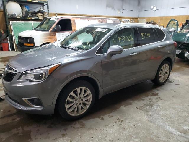 LRBFX4SXXLD033316 - 2020 BUICK ENVISION PREMIUM II GRAY photo 1