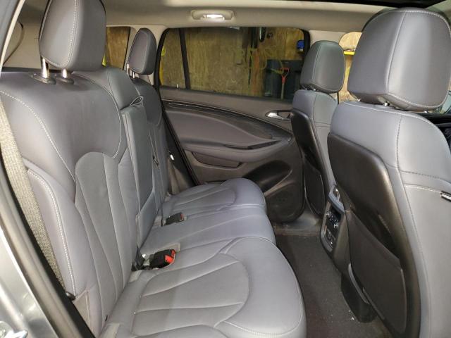 LRBFX4SXXLD033316 - 2020 BUICK ENVISION PREMIUM II GRAY photo 11