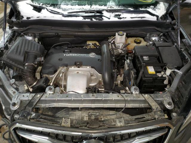 LRBFX4SXXLD033316 - 2020 BUICK ENVISION PREMIUM II GRAY photo 12