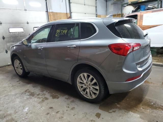 LRBFX4SXXLD033316 - 2020 BUICK ENVISION PREMIUM II GRAY photo 2