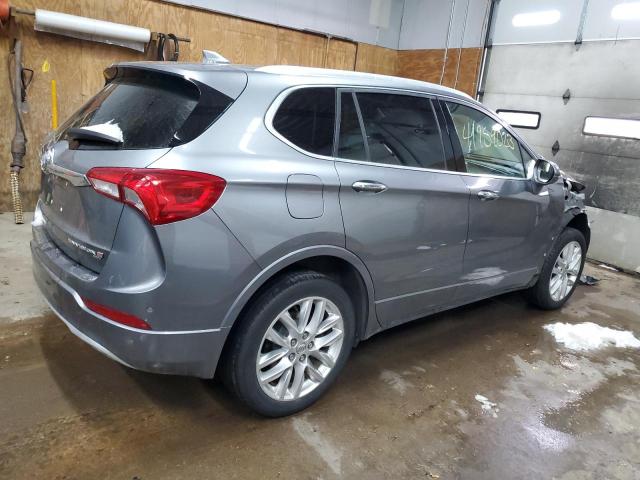 LRBFX4SXXLD033316 - 2020 BUICK ENVISION PREMIUM II GRAY photo 3